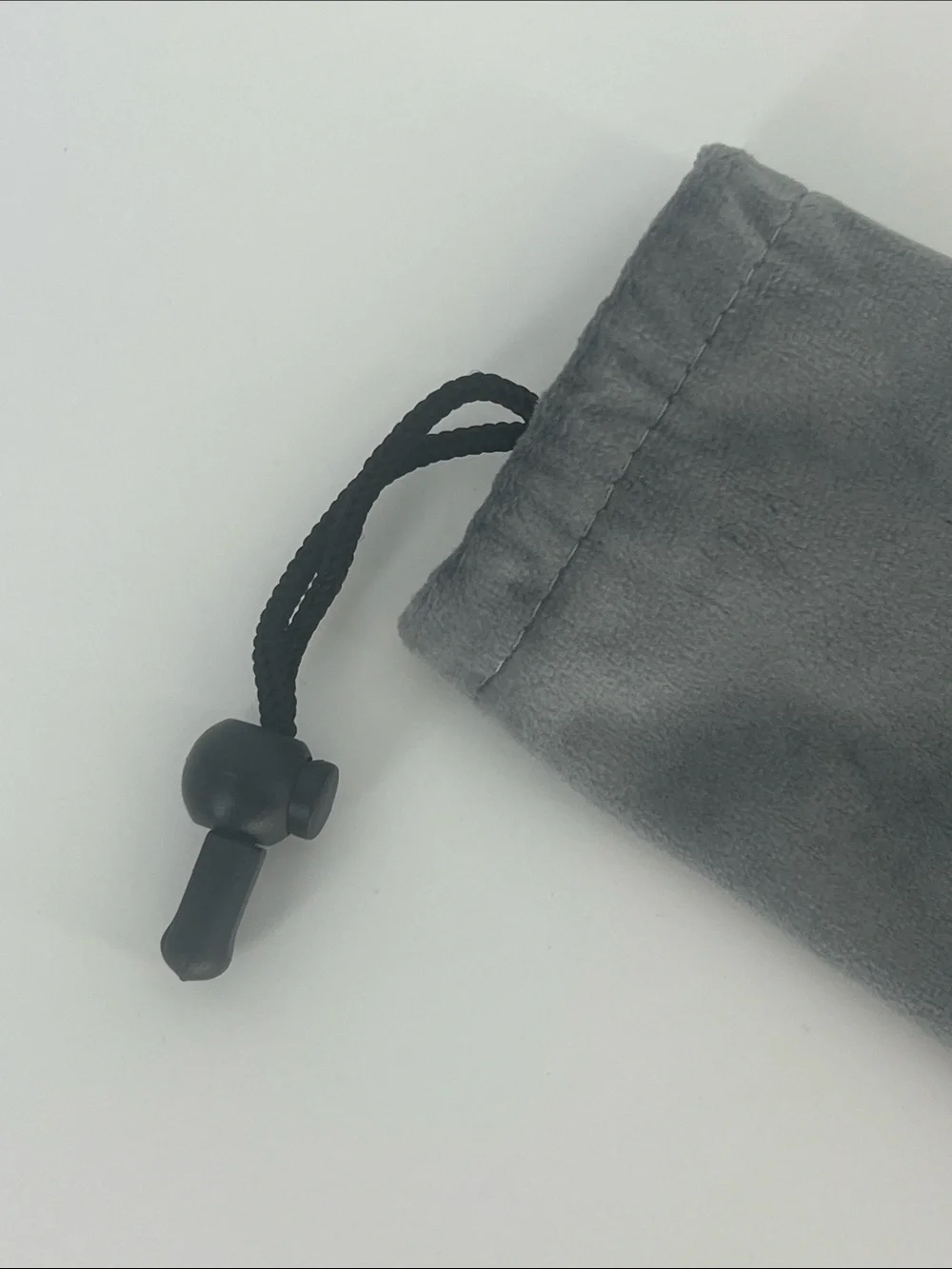 Nanlite gray padded carrying pouch for a 10”  PavoTube II 6C RGB LED Tube